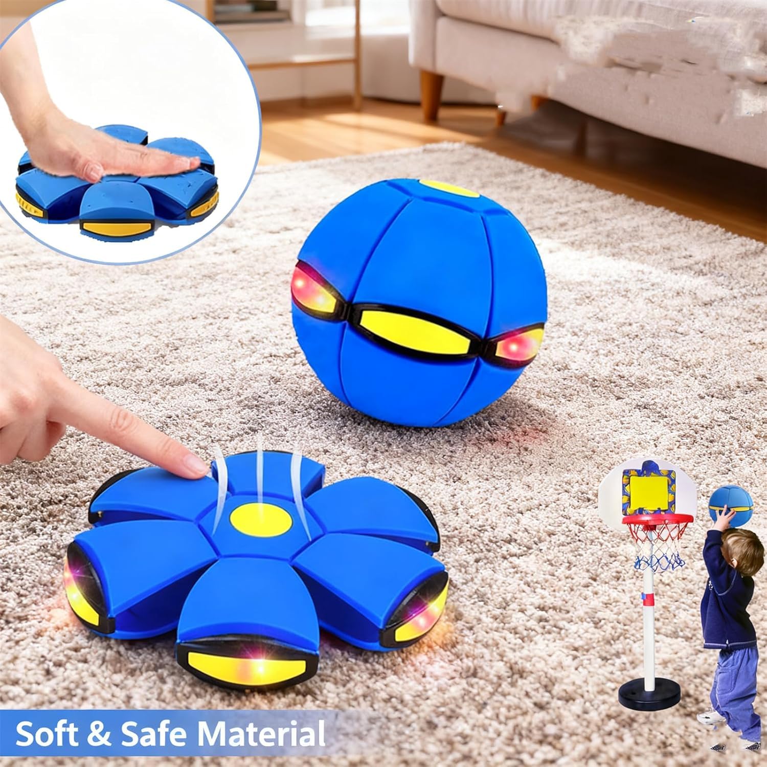 Amazon.com: Flexyony Magic Ball, Magic Metaball, Children Bouncing